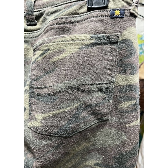 Lucky Brand Womens Jeans 2/26 Charlie Skinny Camo Pants 29” Inseam Stretch Denim - Picture 14 of 16